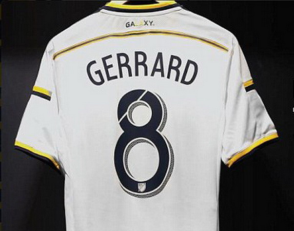 LA Galaxy chính thức công bố số áo của tiền vệ Steven Gerrard ảnh 1