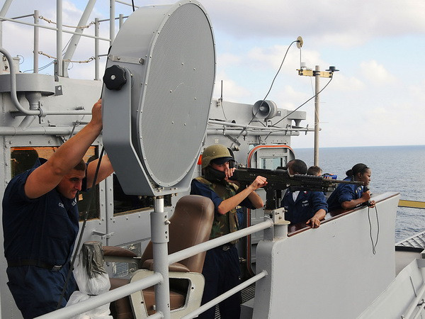 Mỹ điều tuần dương hạm tới Biển Đen để trấn an các đồng minh ảnh 1