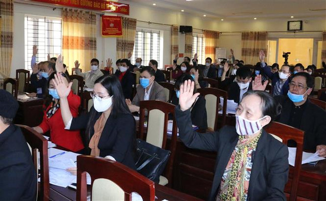 Hướng dẫn về hội nghị giới thiệu người ứng cử đại biểu HĐND cấp xã ảnh 1