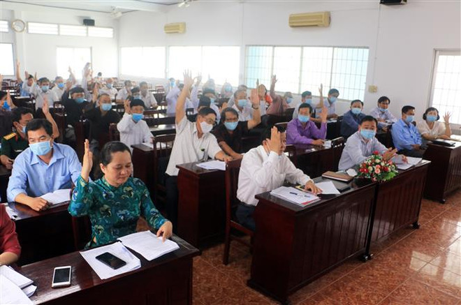 Hướng dẫn về hội nghị giới thiệu người ứng cử đại biểu HĐND cấp xã ảnh 2