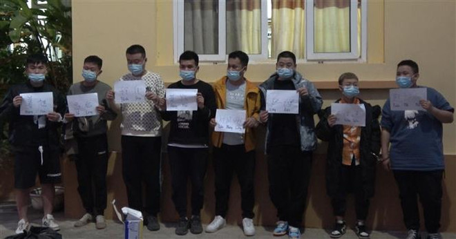 Cao Bằng: Phát hiện 8 người nước ngoài nhập cảnh trái phép ảnh 1