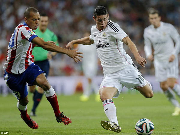 Real lại thua trước Atletico: Vấn đề là ở James Rodriguez? ảnh 1