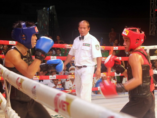 Bình Định: Chung kết Võ cổ truyền "nẩy lửa" tranh đai vô địch ảnh 1