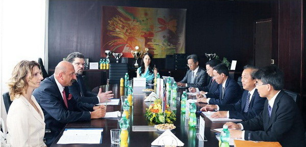 Việt Nam-Slovakia chia sẻ kinh nghiệm trong lĩnh vực tư pháp ảnh 1