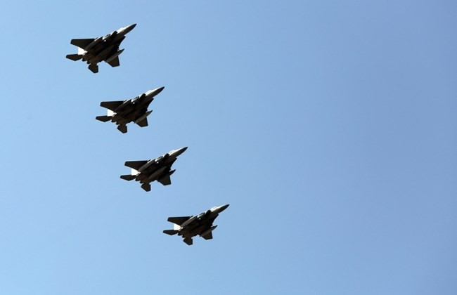 Cuộc tập trận "Thần Sấm phương Bắc" mở màn tại Saudi Arabia ảnh 1