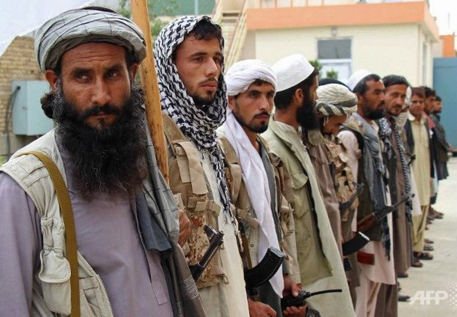 Afghanistan: 130 phiến quân Taliban đã đầu hàng ở miền Bắc ảnh 1