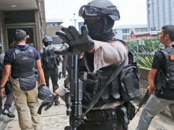 Indonesia bắt giữ 19 đối tượng liên quan vụ khủng bố tại Jakarta ảnh 1