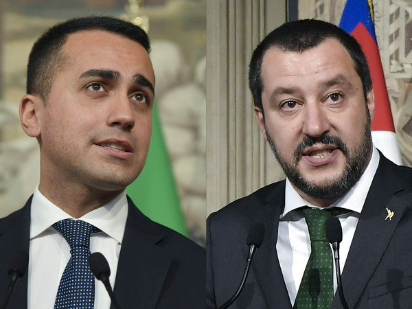 Tiến triển trong tiến trình thành lập chính phủ mới tại Italy ảnh 1