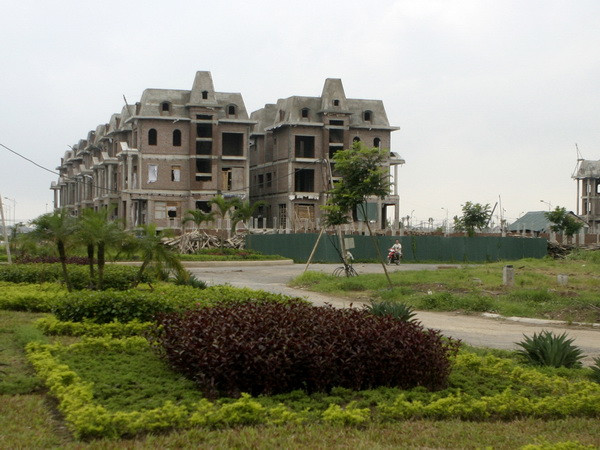 Hà Nội công khai 34 dự án đang thế chấp quyền sử dụng đất ảnh 1