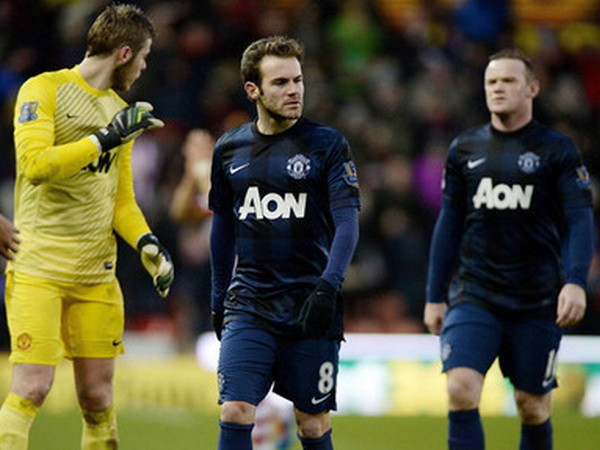 Kết quả bóng đá: Stoke hạ gục M.U, Milan gây thất vọng ảnh 1