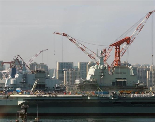 Trung Quốc gia tăng năng lực chế tạo các tàu quân sự cỡ lớn ảnh 1