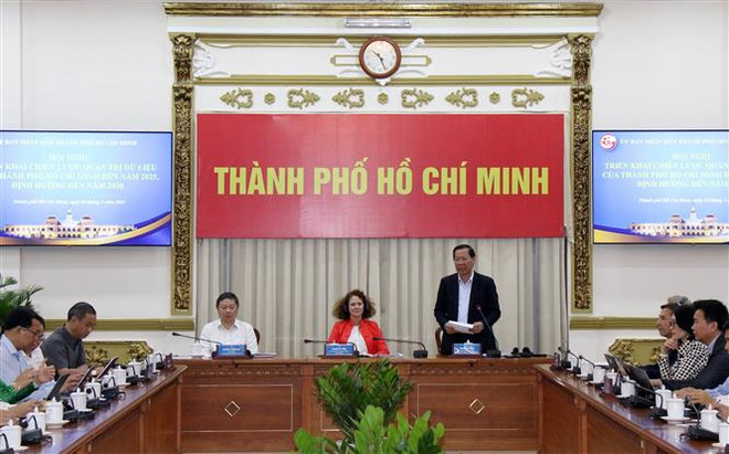 TP.HCM triển khai Chiến lược quản trị dữ liệu phục vụ chuyển đổi số ảnh 1