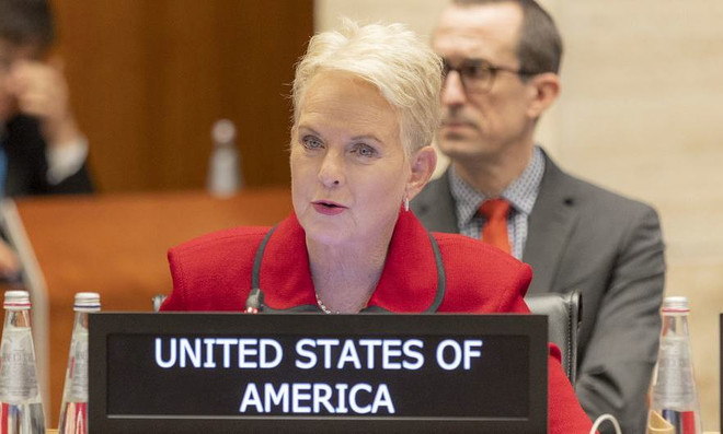 Chương trình Lương thực Thế giới có nữ Giám đốc điều hành mới ảnh 1