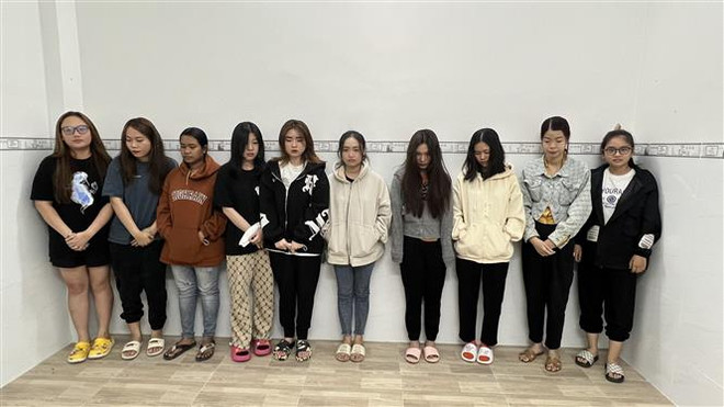 Bắt ổ nhóm đòi nợ thuê trên các ứng dụng do người nước ngoài điều hành ảnh 2