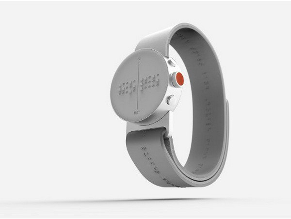 Dot - Đồng hồ thông minh chữ nổi dành cho người khiếm thị ảnh 1