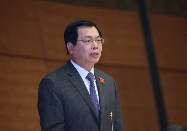 Đại biểu chất vấn về sự chênh lệch diện tích trồng bù rừng thay thế ảnh 2