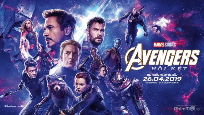 'Endgame' ăn khách nhất tại Việt Nam, vượt mặt 'Cua lại vợ bầu' ảnh 1