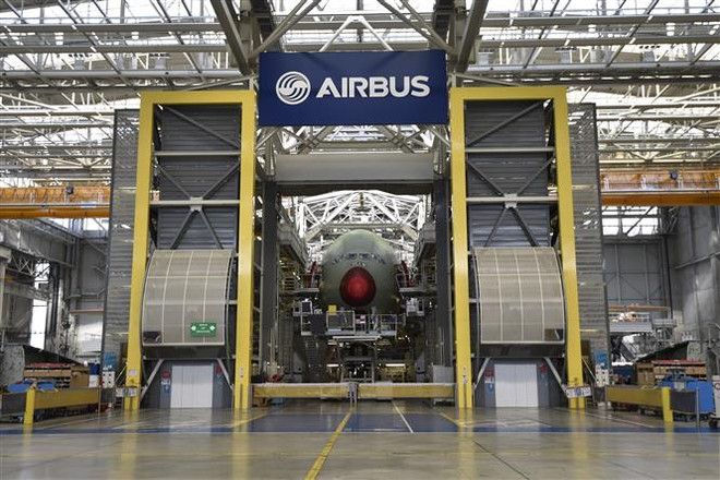 Hãng Airbus chi hàng chục triệu euro để chuẩn bị cho Brexit ảnh 1