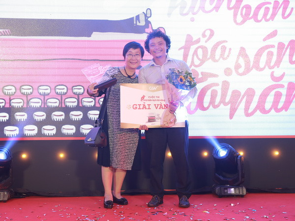 Học trò của đạo diễn “triệu đô” giành giải nhất cuộc thi biên kịch ảnh 4