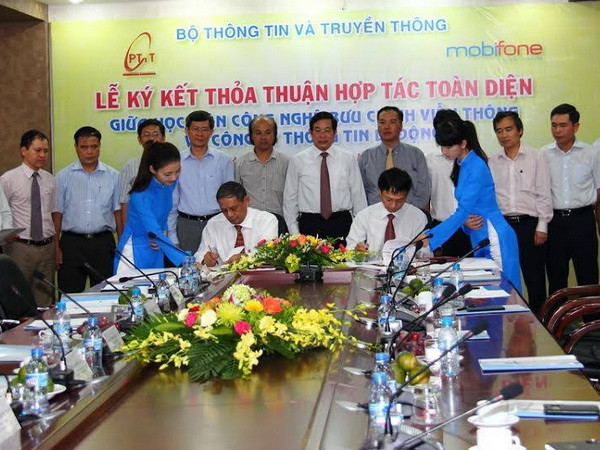 MobiFone hợp tác với Học viện Công nghệ Bưu chính Viễn thông ảnh 1