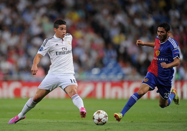 Bản hợp đồng "bom tấn" James Rodriguez đang làm gì ở Real? ảnh 1