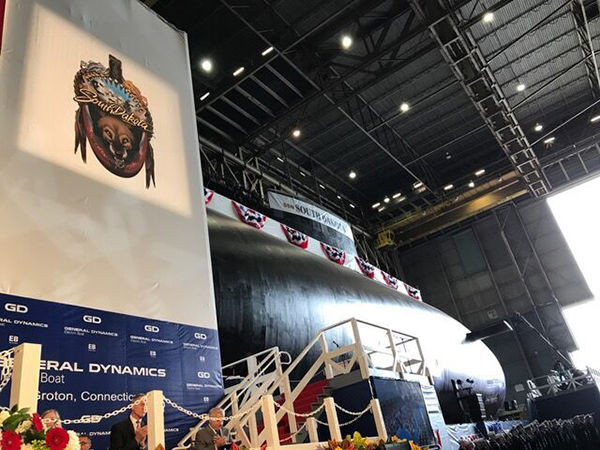 Mỹ hạ thủy tàu ngầm tấn công nhanh với kỹ thuật tàng hình tối tân ảnh 1