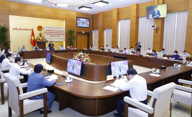 Bầu cử QH và HĐND: Quyết tâm tổ chức bầu cử thành công, đúng thời gian ảnh 1