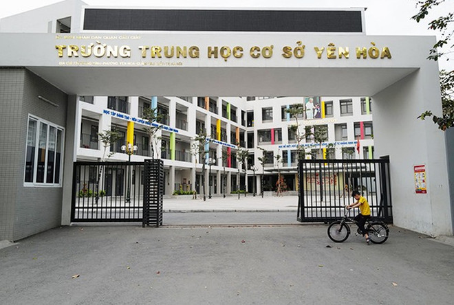 Thông tin một học sinh trường THCS Yên Hòa bị bắt cóc là không đúng ảnh 1
