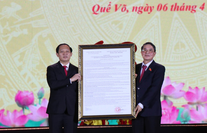 Xây dựng Quế Võ trở thành địa phương dẫn đầu về phát triển KHCN ảnh 1