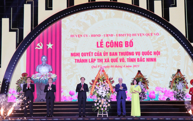 Xây dựng Quế Võ trở thành địa phương dẫn đầu về phát triển KHCN ảnh 3