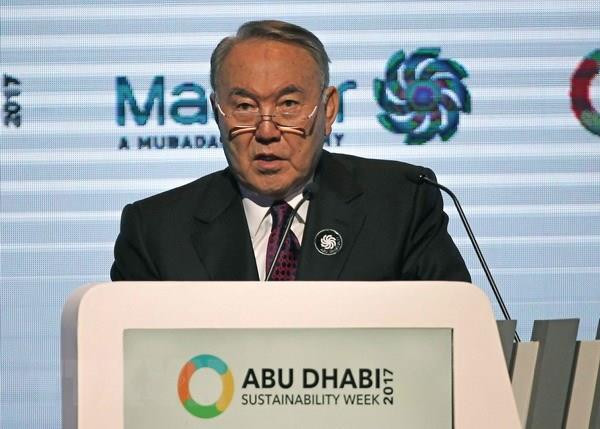 Cựu Tổng thống Kazakhstan N.Nazarbayev đề cao sự ổn định đất nước ảnh 1