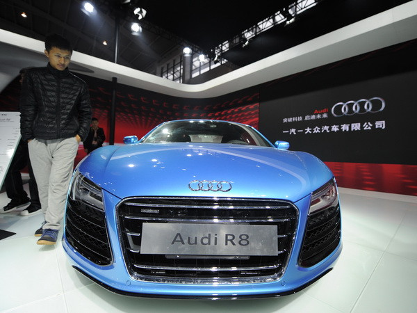 Audi sẽ bổ sung 11 mẫu xe mới cho dòng sản phẩm ảnh 1