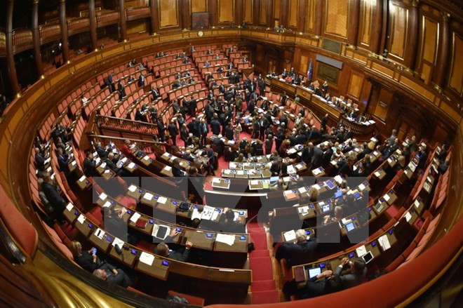 Ảnh minh họa. (Nguồn: AFP/TTXVN) Các chính đảng Italy tiếp tục bất đồng về luật bầu cử mới ảnh 1