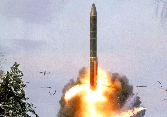 Nga phóng thành công tên lửa Proton mang theo vệ tinh của Mỹ ảnh 1