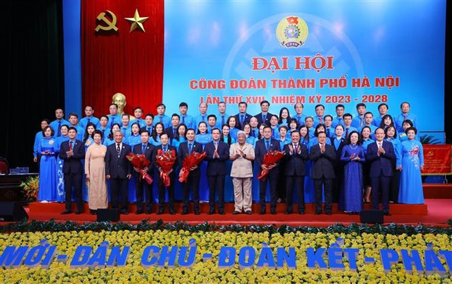 Hà Nội: Xây dựng tổ chức Công đoàn đáp ứng yêu cầu hội nhập quốc tế ảnh 4