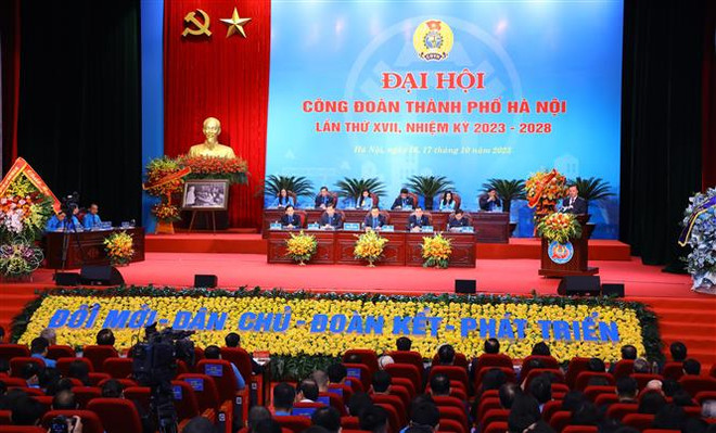 Hà Nội: Xây dựng tổ chức Công đoàn đáp ứng yêu cầu hội nhập quốc tế ảnh 1