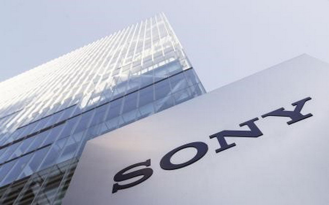 Trụ sở tập đoàn Sony tại Tokyo, Nhật Bản. (Ảnh: Kyodo/TTXVN) sony.jpg