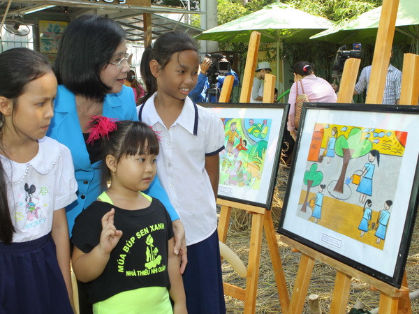 Triển lãm "Thế giới tuổi thơ lần thứ 17" sẽ diễn ra tại Hà Nội ảnh 1