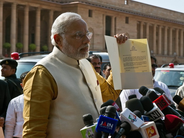 Tân thủ tướng Ấn Độ Narendra Modi tuyên thệ nhậm chức ảnh 1