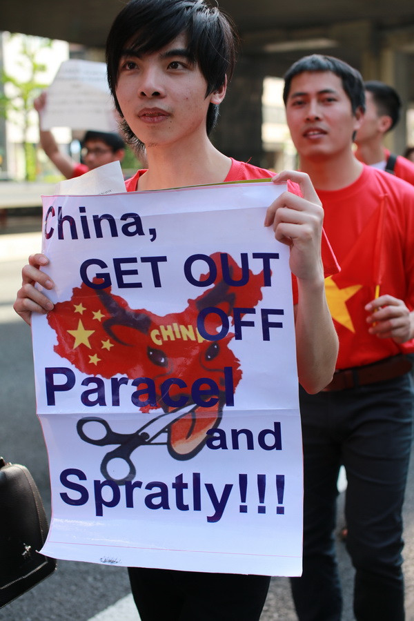 [Photo] Tuần hành phản đối giàn khoan qua ống kính người bạn Nhật ảnh 7