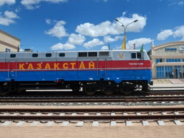 Khánh thành tuyến đường sắt nối Kazakhstan, Turkmenistan và Iran ảnh 1