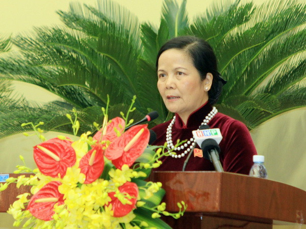 Hà Nội hoàn thành lấy phiếu tín nhiệm 15 chức danh do HĐND bầu ảnh 1