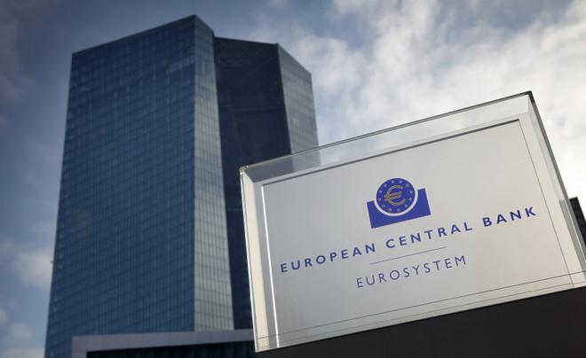 Trụ sở Ngân hàng Trung ương châu Âu (ECB) ở Frankfurt am Main, Đức. (Ảnh: AFP/TTXVN) Lạm phát tăng và nền kinh tế phục hồi - 'phép thử' chính sách của ECB ảnh 1