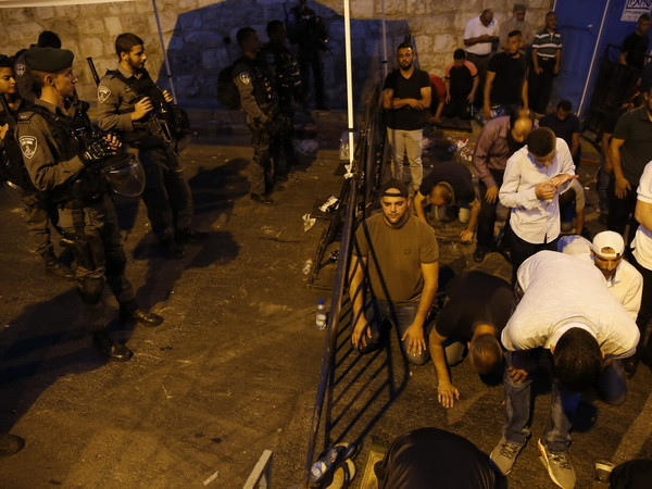 Liên đoàn Arab cáo buộc Israel "đang đùa với lửa" tại đền thờ cổ ảnh 1
