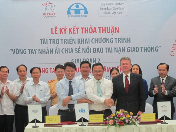 Tặng 5.000 bảo hiểm Prudential cho gia đình bị tai nạn giao thông ảnh 1