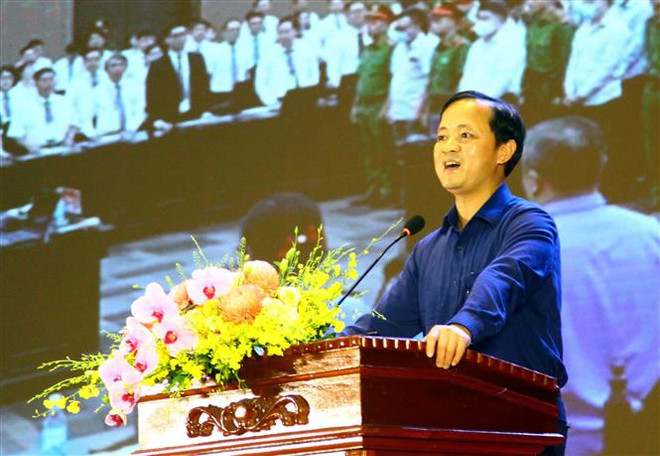 Nghệ An: Giới thiệu cuốn sách của Tổng Bí thư về chống tham nhũng ảnh 2