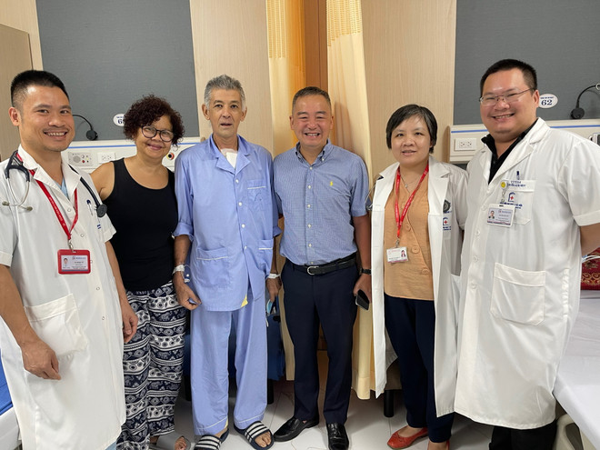 Ca phẫu thuật tim mạch đặc biệt cho phóng viên Cuba tại Việt Nam ảnh 2