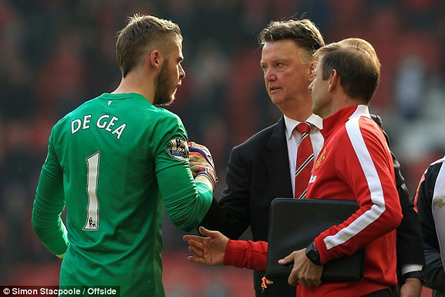 "Siêu cò" Mendes đến M.U: Chốt tương lai của David de Gea! ảnh 1
