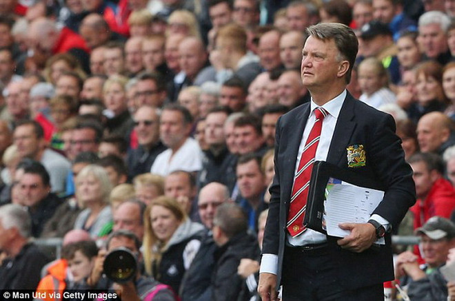 Van Gaal khiến cổ động viên hụt hẫng trước thềm trận M.U-Liverpool ảnh 1