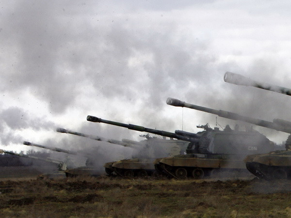 NATO: Nga lại tăng quân tại khu vực biên giới với Ukraine ảnh 1